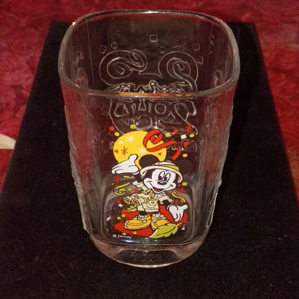 Mickey Mouse Glass Tumbler Disney